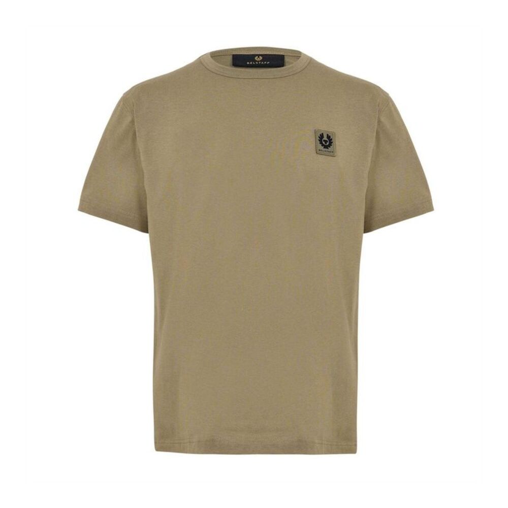 Belstaff Mens Phoenix Cotton T-Shirt / Fatigue Green